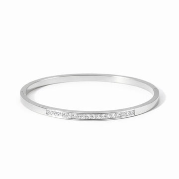 Silver Belle Bangle #16