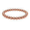 Signature Stack Singles - 8mm 18K Rose Gold PVD Plated