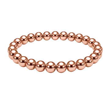 Signature Stack Singles - 8mm 18K Rose Gold PVD Plated