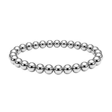 Signature Stack Singles - 8mm Silver