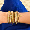 Wings of Love Bracelet | Gold