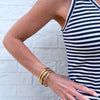Gold Belle Bangle #14