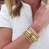 Gold Belle Bangle #27