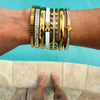 Gold Belle Bangle #15