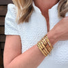 Gold Belle Bangle #8