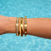 Gold Belle Bangle #14