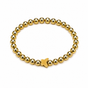 Signature Butterfly Bead Bracelet | Gold