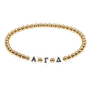 Greek Life Signature Stack Singles | 18K Gold PVD Plated