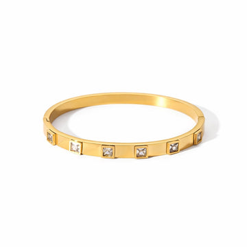 Gold Belle Bangle #9
