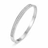 Silver Belle Bangle #17