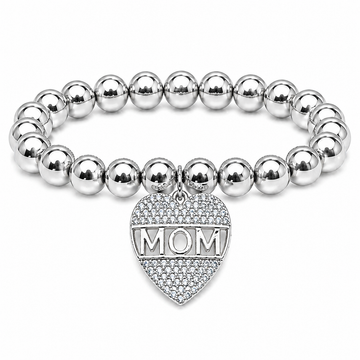 A Mother's Heart | Silver