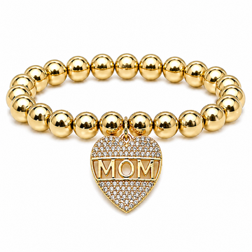 A Mother's Heart | 18K Gold PVD Plated