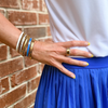BOLD Belle Bangle | Cobalt Blue