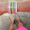 18K Gold BOLD Belle Bangle | Snow White