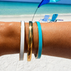 BOLD Belle Bangle | Turquoise