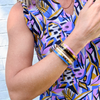 BOLD Belle Bangle | Blush Beige