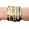 Gold Belle Bangle #32