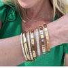 Gold Belle Bangle #8