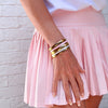1Gold Belle Bangle #13