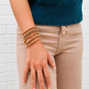 Dainty Stack 18K Gold Plated