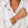 Dainty Stack Mini 18K Gold Plated