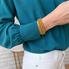 Dainty Stack Mini 18K Gold Plated