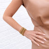 Standard Stack 18K Gold Plated