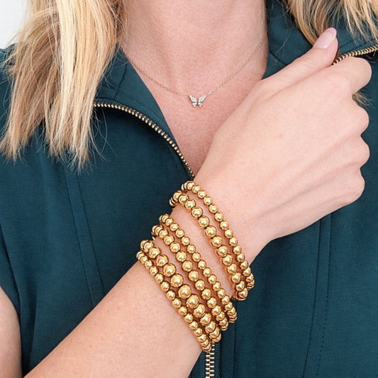 Standard Stack 18K Gold Plated