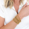 Standard Stack 18K Gold Plated