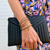 Wings of Love Bracelet | Gold