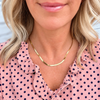 17" 4mm Herringbone Necklace | Gold