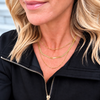 Paperclip Chain Necklace | Gold