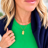 Paperclip Chain Necklace | Gold