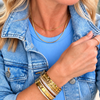Snake Chain Necklace | Gold