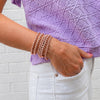 Dainty Stack | 18K Rose Gold Plated