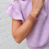 Dainty Stack | 18K Rose Gold Plated
