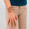 Dainty Stack | 18K Rose Gold Plated