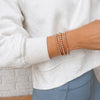 Dainty Stack Mini | 18K Rose Gold Plated