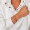 Dainty Stack Mini | 18K Rose Gold Plated