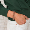Dainty Stack Mini | 18K Rose Gold Plated