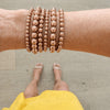 Standard Stack | 18K Rose Gold Plated