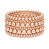Standard Stack | 18K Rose Gold Plated