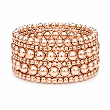 Standard Stack | 18K Rose Gold Plated