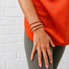 Standard Stack Mini | 18K Rose Gold Plated