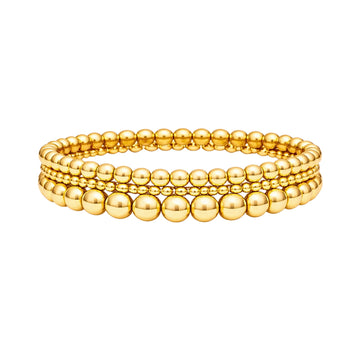 Dainty Stack Mini 18K Gold Plated