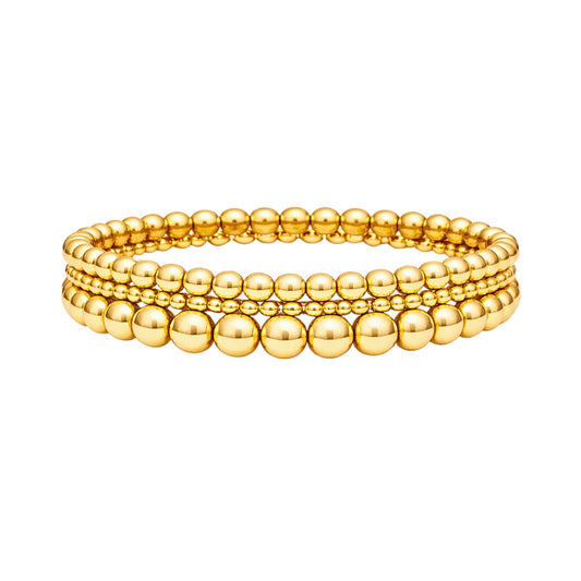 Dainty Stack Mini 18K Gold Plated