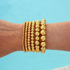 Signature Stack Singles - 10mm 18K Gold Plated