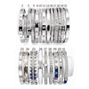 Silver Belle Bangle #2