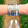 Silver Belle Bangle #23