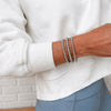 Dainty Stack Mini | Silver